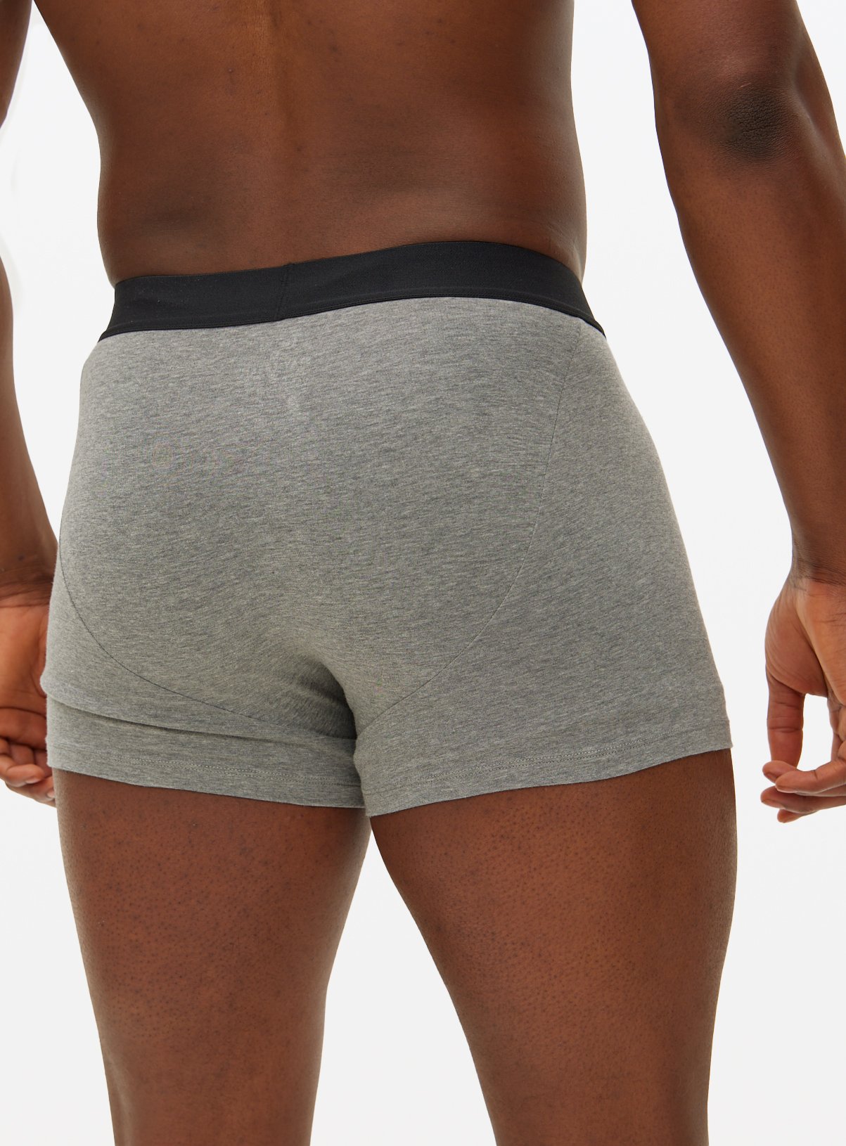 White & Grey Trunks 5 Pack S - Image 4 thumbnail
